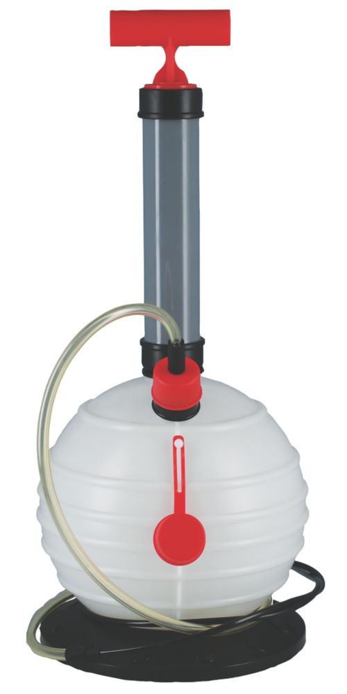 Oil/Fluid Extractor 6Ltr - Screwfix