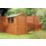 Ronseal Fence Life Plus 9Ltr Medium Oak Shed & Fence Paint