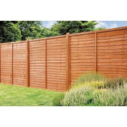 Ronseal Fence Life Plus 9Ltr Medium Oak Shed & Fence Paint