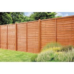 Ronseal Fence Life Plus Shed & Fence Treatment Medium Oak 9Ltr