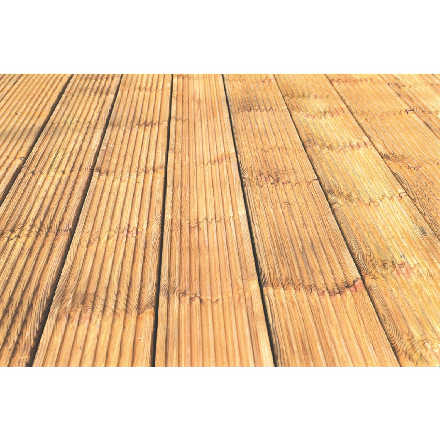 Forest Decking Boards 2.4m x 0.12m x 28mm 5 Pack (2167K)