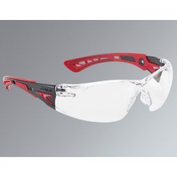Bolle Rush+ Clear Lens Safety Specs