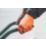 Site Hydrogrip Fully-Coated Latex Thermal Gloves Black / Orange Large