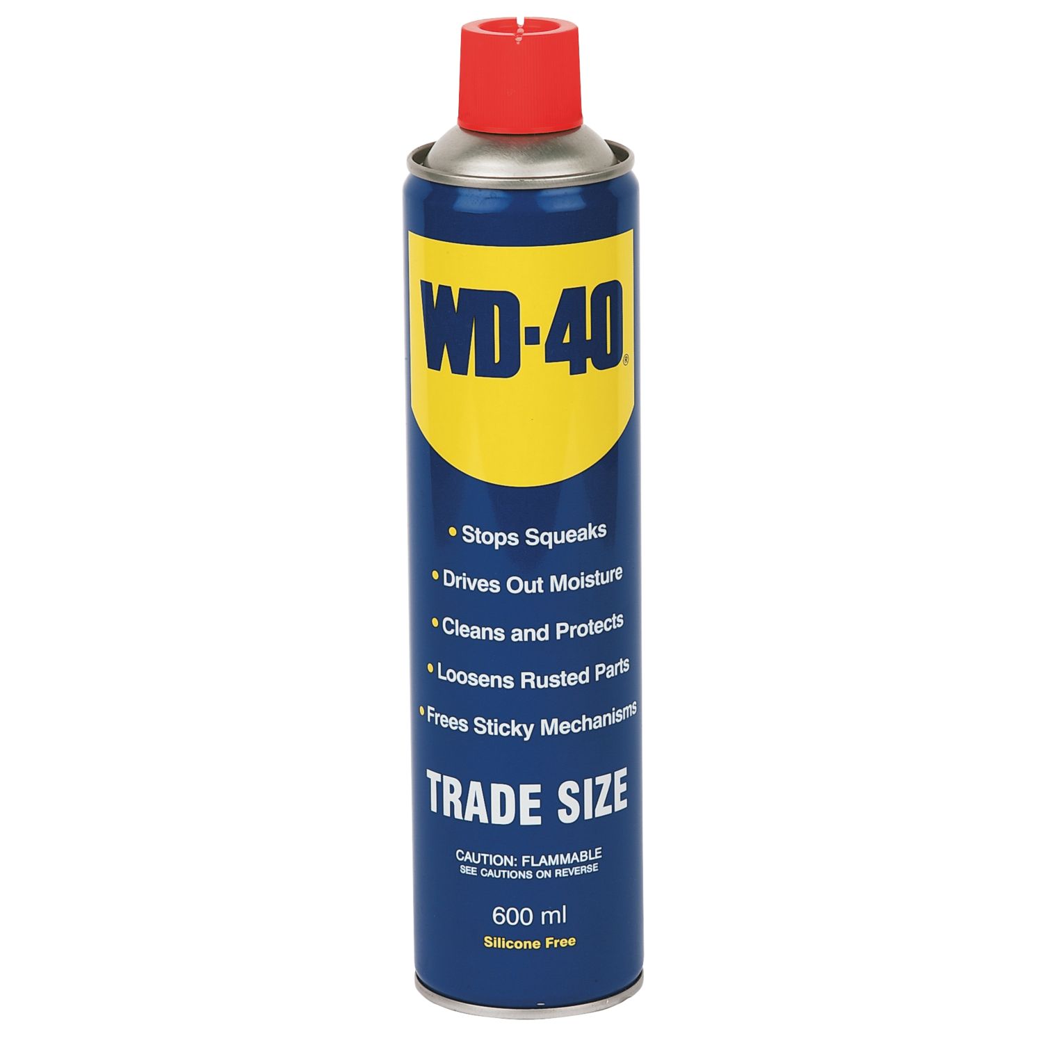 WD-40 Aerosol Lubricant 600ml (21697)