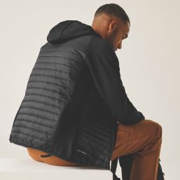 Regatta Andreson Hybrid  Jacket Black X Large 48.8" Chest