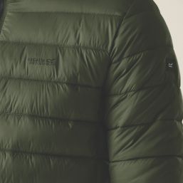 Regatta Hooded Marizion  Jacket Olive Night X Large 50.3" Chest