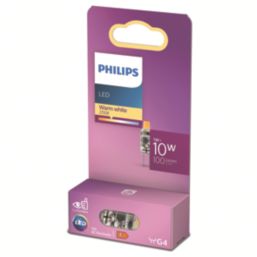 Philips  G4 Capsule LED Light Bulb 100lm 1W 240V