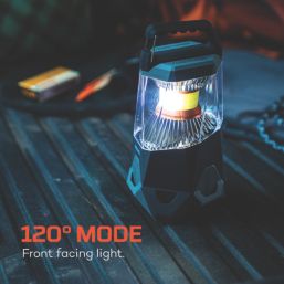 Nebo Galileo 1000 Flex Rechargeable LED Worklight with Power Bank Smoke Grey 1000lm