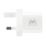 Masterplug 1-Outlet Type C Plug-In USB Charger White 3A