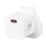 Masterplug 1-Outlet Type C Plug-In USB Charger White 3A