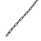 Side-Welded Black Long Link Chain 4mm x 2.5m