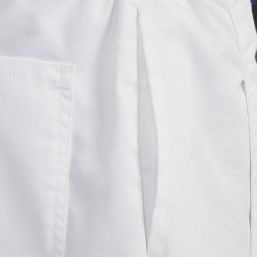 Bib & Brace Overalls White X Large 45" W 31" L