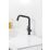 Clearwater Topaz U-Spout Monobloc Mixer Tap Matt Black
