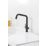 Clearwater Topaz U-Spout Monobloc Mixer Tap Matt Black