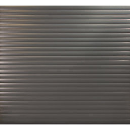 Gliderol 7' 7" x 7' Insulated Aluminium Electric Roller Garage Door Black