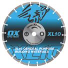 OX Trade XL-10 Masonry Segmented Diamond Blade 300mm x 20mm