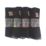 Iron Mountain IMSCK221 Socks Assorted One Size Fits All 12 Pack