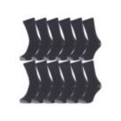 Iron Mountain IMSCK221 Socks Assorted One Size Fits All 12 Pack