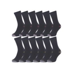 Iron Mountain IMSCK221 Socks Assorted One Size Fits All 12 Pack