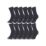 Iron Mountain IMSCK221 Socks Assorted One Size Fits All 12 Pack