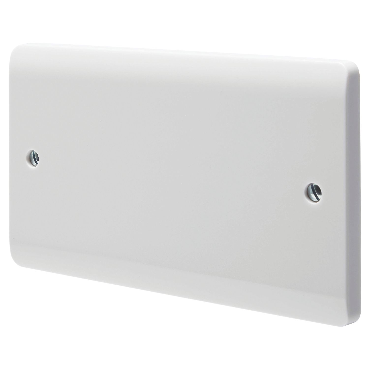 Crabtree Instinct 2-Gang Blanking Plate White (216HV)