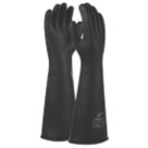 UCI Konig-44 Chemical Hazard Gauntlets Black Large