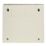 Wylex  13-Module 7-Way Part-Populated  Dual RCD Consumer Unit