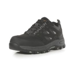 Regatta Mudstone S1 Size 6  Black/Granite  Water-Resistant Steel Toe Cap Safety Trainers