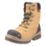 CAT Premier Size 8  Honey Waterproof  Safety Boots