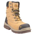 CAT Premier Size 8  Honey Waterproof  Safety Boots