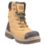 CAT Premier Size 8  Honey Waterproof  Safety Boots