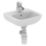 Armitage Shanks Contour 21 Chrome  160mm Lever Mono Basin Mixer Tap