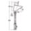 Armitage Shanks Contour 21 Chrome  160mm Lever Mono Basin Mixer Tap