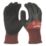 Milwaukee Winter Gloves Black/Red Medium