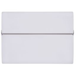 British General Fortress 12-Module 6-Way Populated High Integrity Dual RCD Consumer Unit