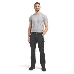 Blaklader  Short Sleeve T-Shirt Grey Melange 2X Large 46" Chest