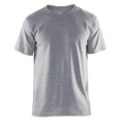 Blaklader  Short Sleeve T-Shirt Grey Melange 2X Large 46" Chest