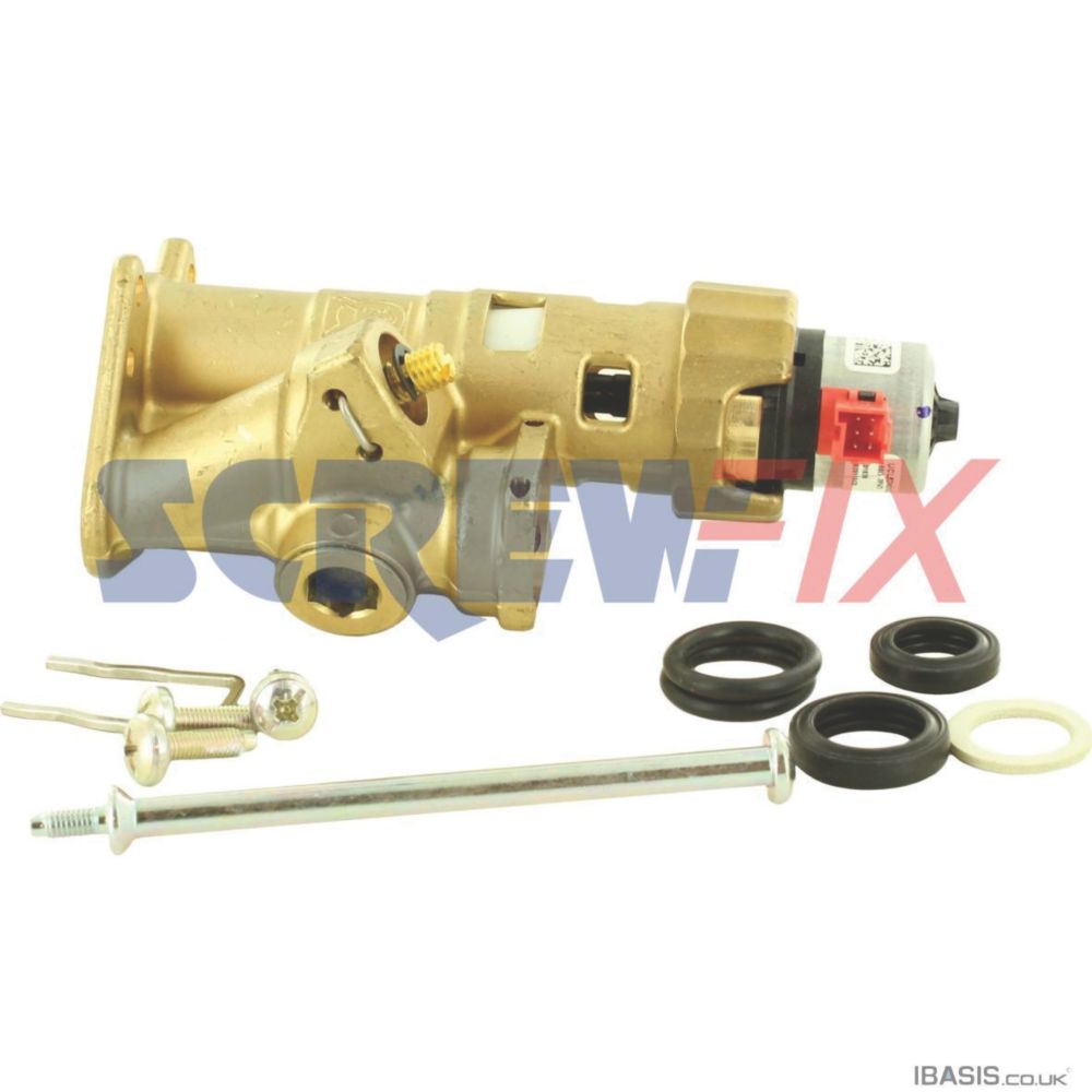 Vaillant 0020132683 Brass Diverter Valve Screwfix