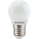 Sylvania ToLEDo Retro V5 ST 827 SL E27 Mini Globe LED Light Bulb  470lm 4.5W