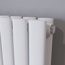 Ximax Fortuna 1500mm x 294mm 2532BTU White Vertical Designer Radiator