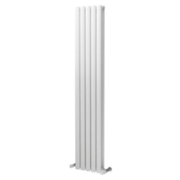 Ximax Fortuna 1500mm x 294mm 2532BTU White Vertical Designer Radiator