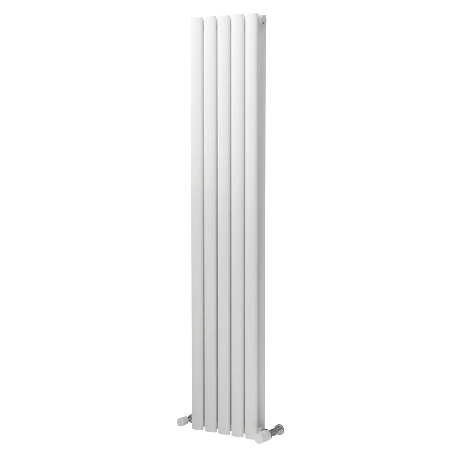 Ximax Fortuna 1500mm x 294mm 2532BTU White Vertical Designer Radiator (216TP)