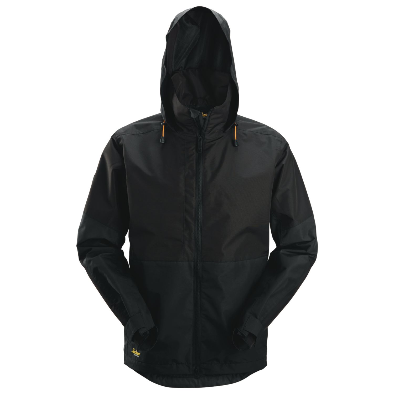 Snickers 1304 Waterproof Shell Jacket Black 2X Large 52" Chest (216TV)
