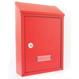Burg-Wachter Avon Post Box Red Powder-Coated