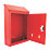 Burg-Wachter Avon Post Box Red Powder-Coated