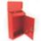 Burg-Wachter Avon Post Box Red Powder-Coated