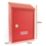 Burg-Wachter Avon Post Box Red Powder-Coated
