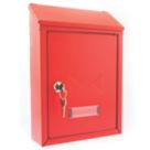 Burg-Wachter Avon Post Box Red Powder-Coated
