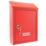 Burg-Wachter Avon Post Box Red Powder-Coated