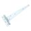 Smith & Locke Zinc-Plated Tee Hinges 450mm 2 Pack